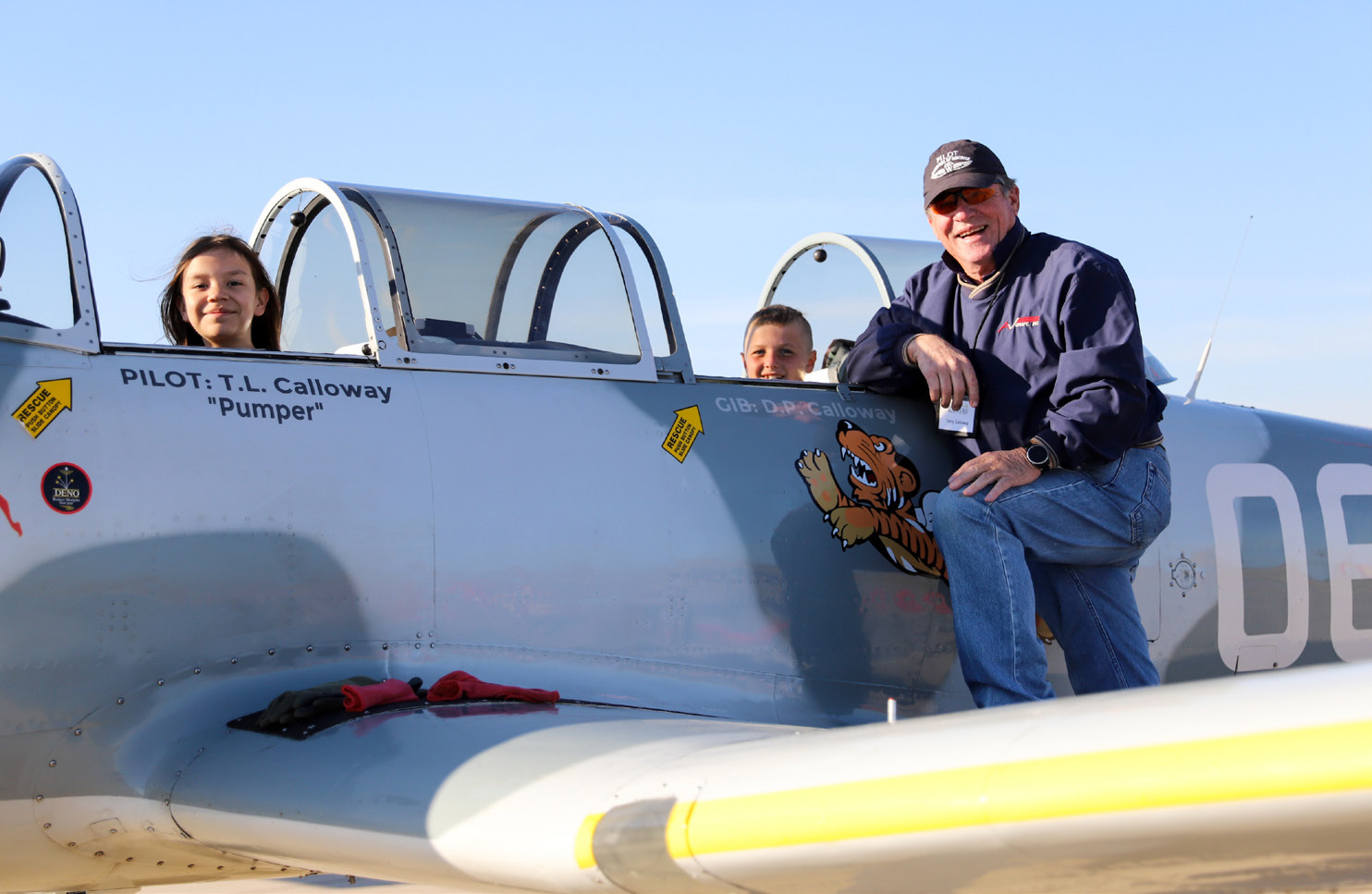 Fly Kansas Air Tour First Stop Wellington Wellington Daily News